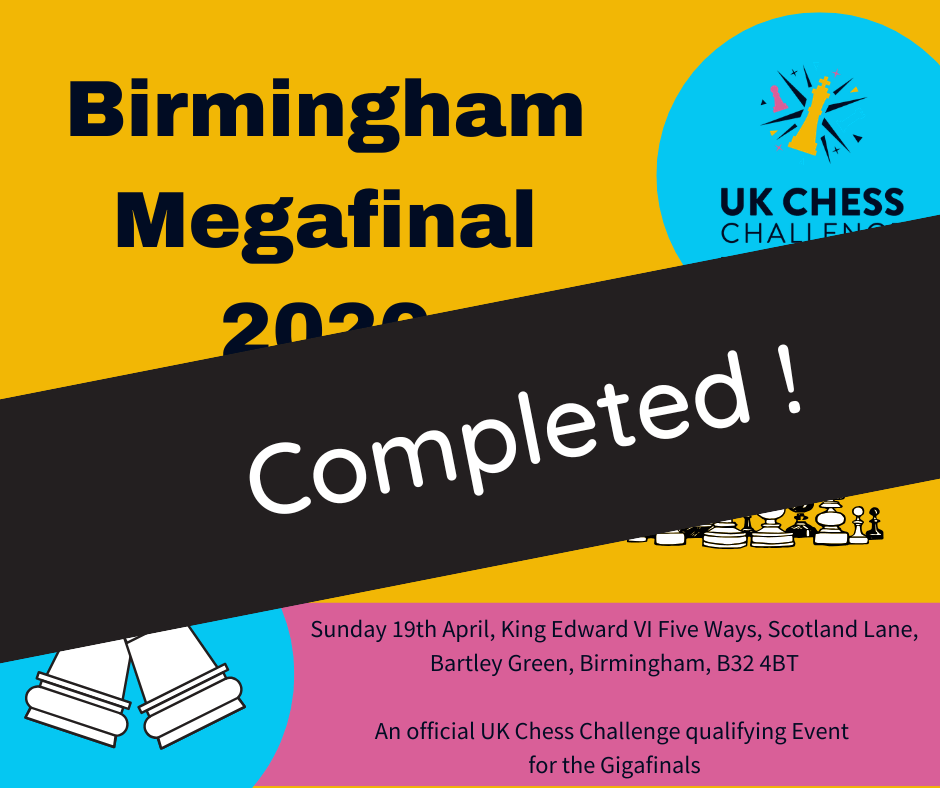 Delancey UK Chess Challenge Birmingham Megafinal 2026 Delancey UK Chess Challenge Birmingham Megafinal 2026
