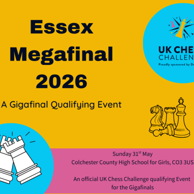 2026 Delancey UK Chess Challenge Essex Megafinal