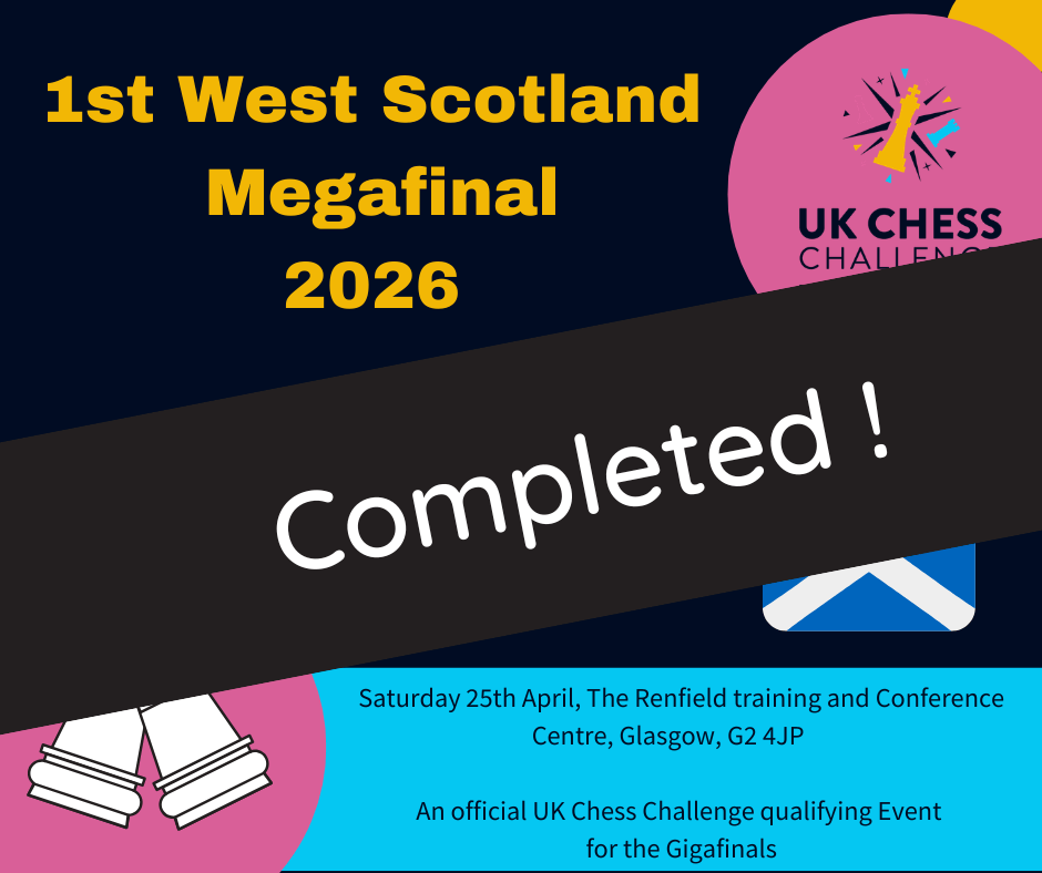 Delancey UK Chess Challenge 1st West Scotland Megafinal 2025 Delancey UK Chess Challenge 1st West Scotland Megafinal 2025