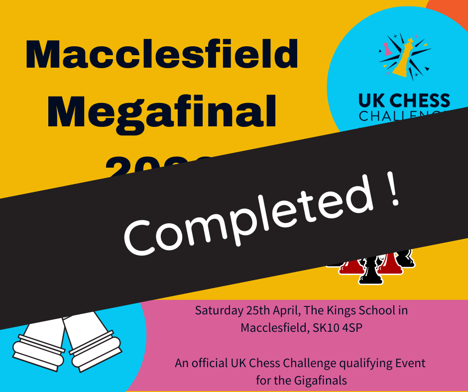 Delancey UK Chess Challenge Macclesfield Megafinal 2026 Delancey UK Chess Challenge Macclesfield Megafinal 2026