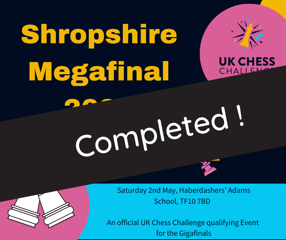 Delancey UK Chess Challenge Shropshire Megafinal 2026 Delancey UK Chess Challenge Shropshire Megafinal 2026