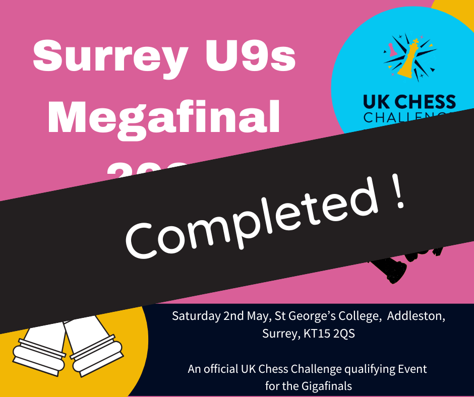 Delancey UK Chess Challenge Surrey Megafinal 2026 Delancey UK Chess Challenge Surrey Megafinal 2026