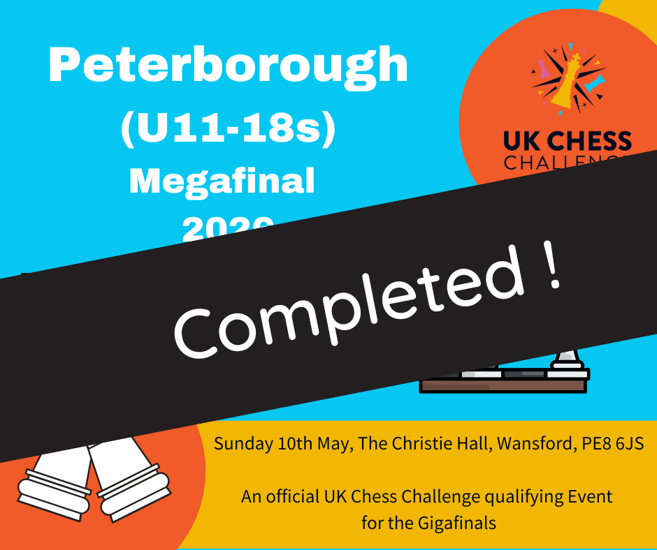Delancey UK Chess Challenge Peterborough Megafinal 2026 Delancey UK Chess Challenge Peterborough Megafinal 2026