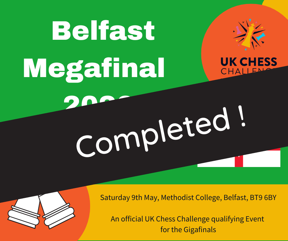 Delancey UK Chess Challenge Belfast Megafinal 2026 Delancey UK Chess Challenge Belfast Megafinal 2026
