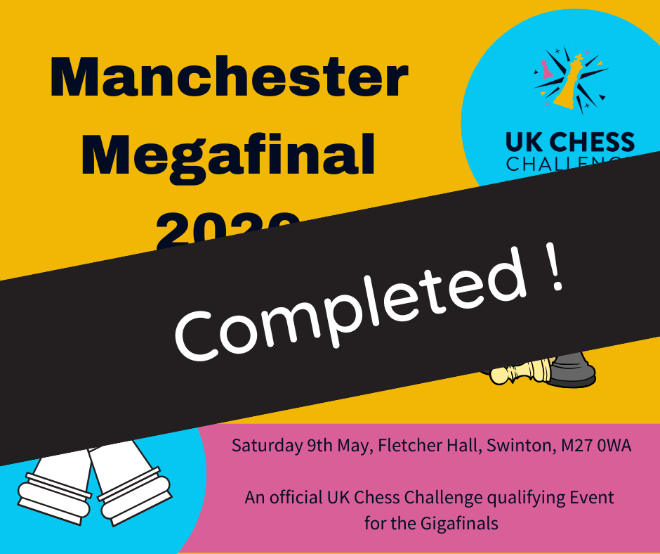 Delancey UK Chess Challenge Manchester Megafinal 2026 Delancey UK Chess Challenge Manchester Megafinal 2026