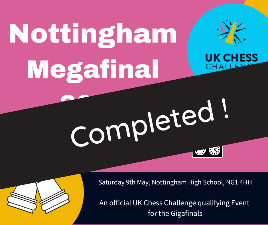 Delancey UK Chess Challenge Nottingham Megafinal 2026 Delancey UK Chess Challenge Nottingham Megafinal 2026