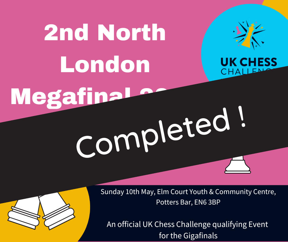 Delancey UK Chess Challenge North London Megafinal 2026 Delancey UK Chess Challenge North London Megafinal 2026