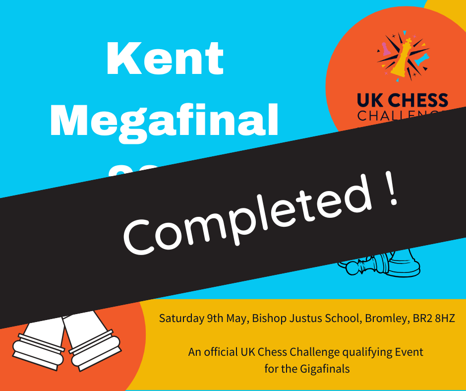 Delancey UK Chess Challenge Kent Megafinal 2026 Delancey UK Chess Challenge Kent Megafinal 2026