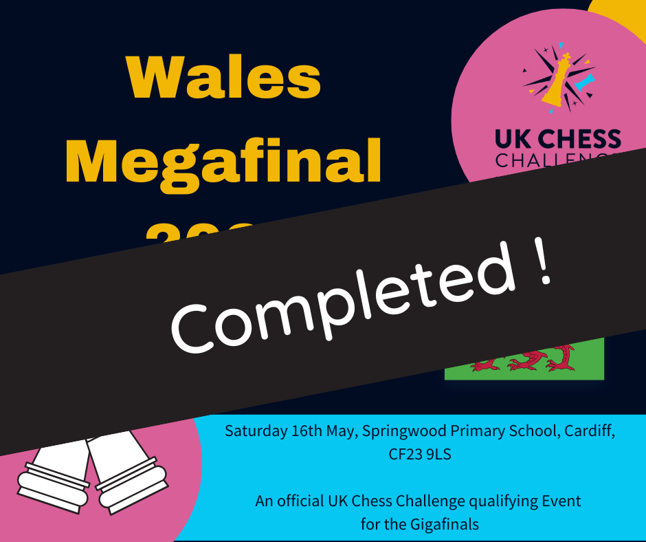 Delancey UK Chess Challenge Wales Megafinal 2026 Delancey UK Chess Challenge Wales Megafinal 2026