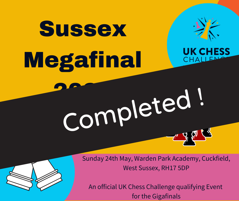 Delancey UK Chess Challenge Sussex Megafinal 2026 Delancey UK Chess Challenge Sussex Megafinal 2026