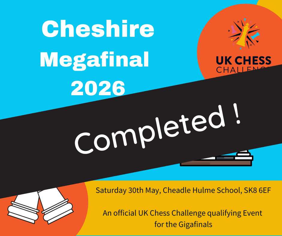 Delancey UK Chess Challenge Cheshire Megafinal 2026 Delancey UK Chess Challenge Cheshire Megafinal 2026