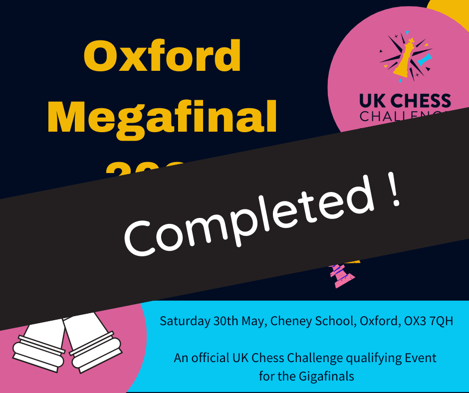 Delancey UK Chess Challenge Oxford Megafinal 2026 Delancey UK Chess Challenge Oxford Megafinal 2026
