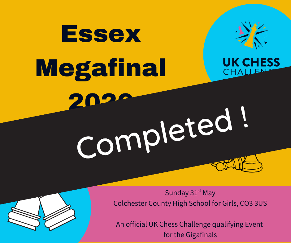 Delancey UK Chess Challenge Essex Megafinal 2026 Delancey UK Chess Challenge Essex Megafinal 2026