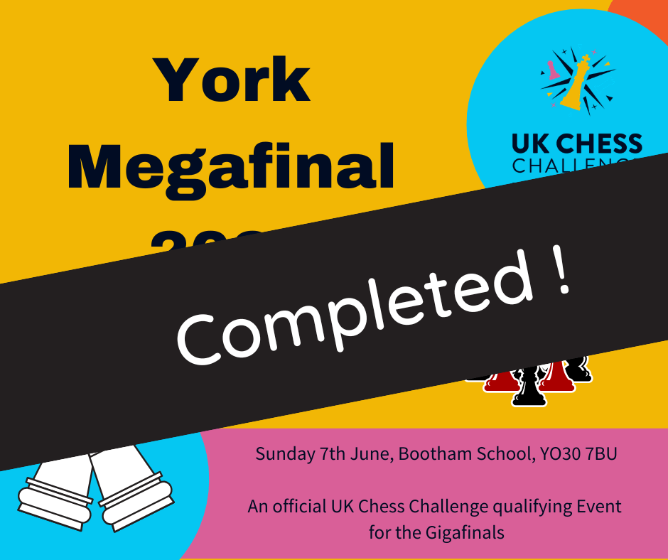 Delancey UK Chess Challenge York Megafinal 2026 Delancey UK Chess Challenge York Megafinal 2026