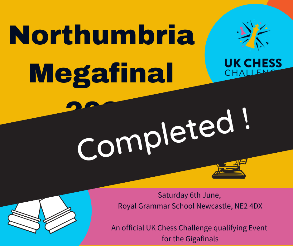 Delancey UK Chess Challenge Northumbria Megafinal 2026 Delancey UK Chess Challenge Northumbria Megafinal 2026