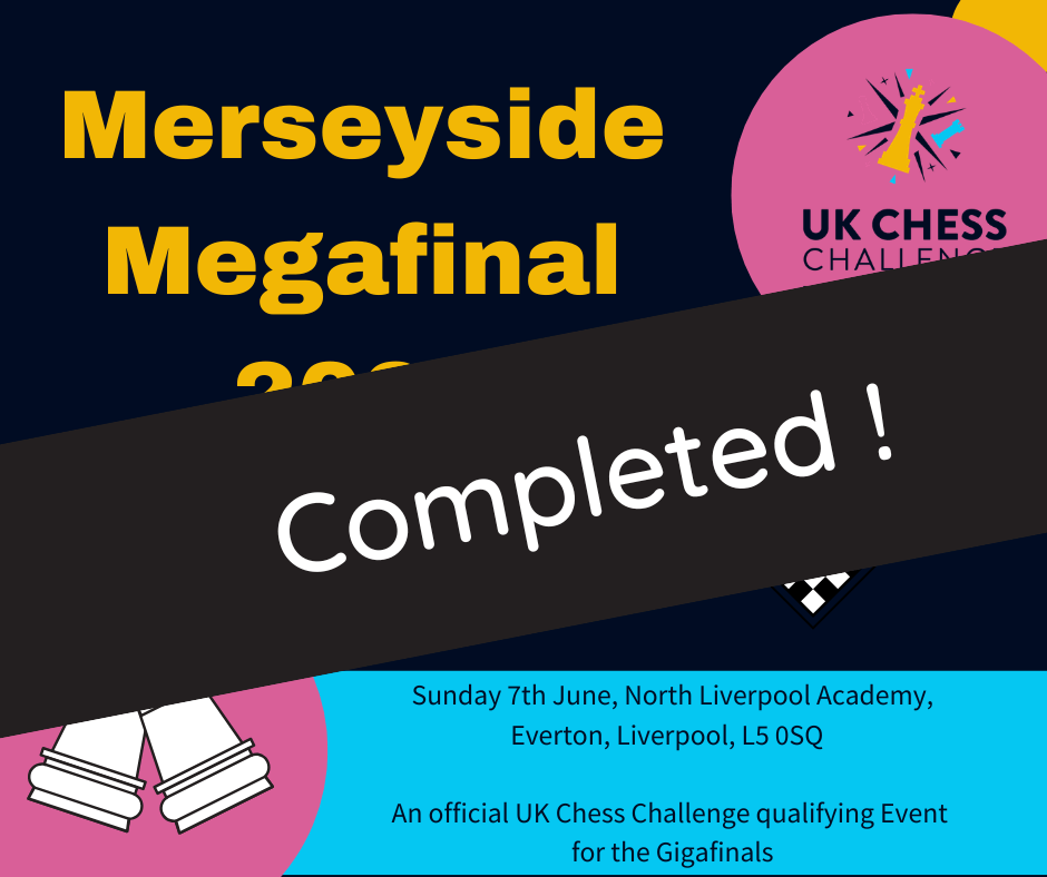 Delancey UK Chess Challenge Merseyside Megafinal 2026 Delancey UK Chess Challenge Merseyside Megafinal 2026