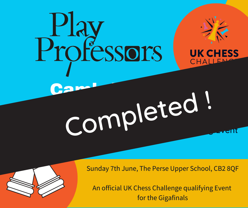 Delancey UK Chess Challenge Cambridge Megafinal 2026 Delancey UK Chess Challenge Cambridge Megafinal 2026