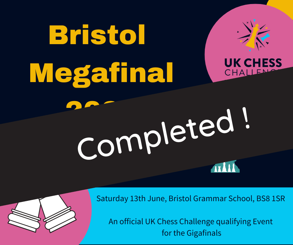Delancey UK Chess Challenge Bristol Megafinal 2026 Delancey UK Chess Challenge Bristol Megafinal 2026
