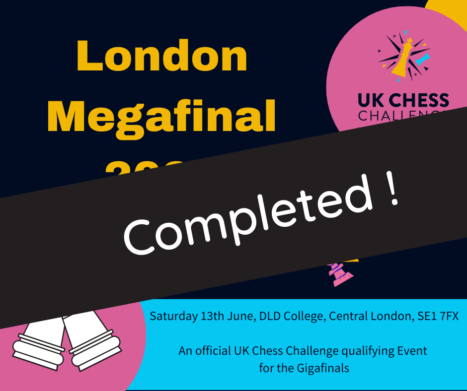 Delancey UK Chess Challenge London Megafinal 2026 Delancey UK Chess Challenge London Megafinal 2026