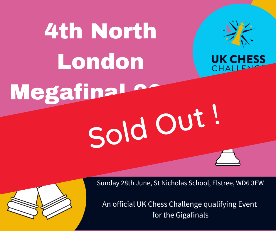Delancey UK Chess Challenge North London Megafinal 2026 Delancey UK Chess Challenge North London Megafinal 2026