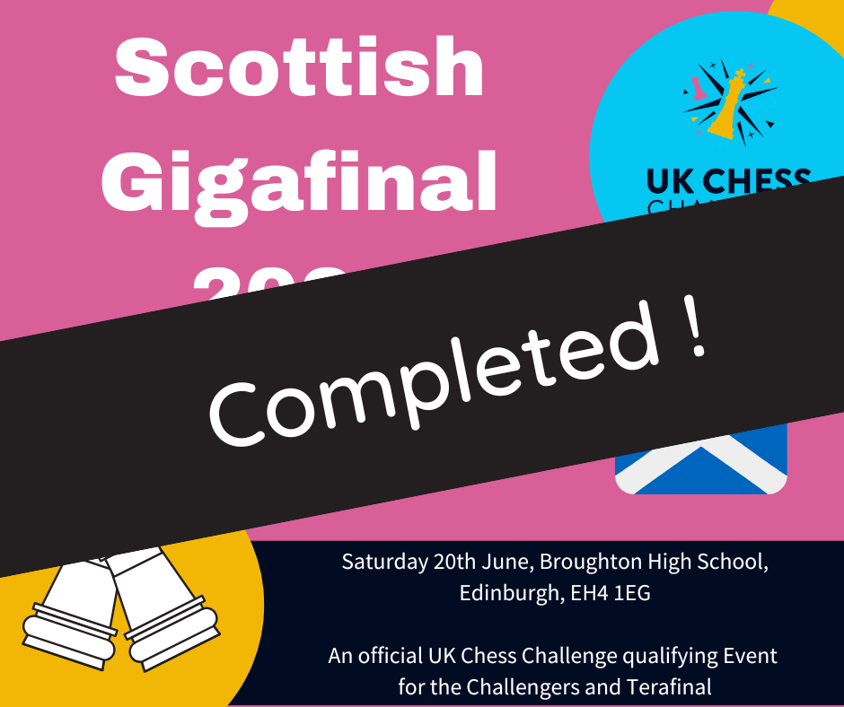 MF designs 26 (80) Delancey UK chess challenge Scottish Gigafinal 2026