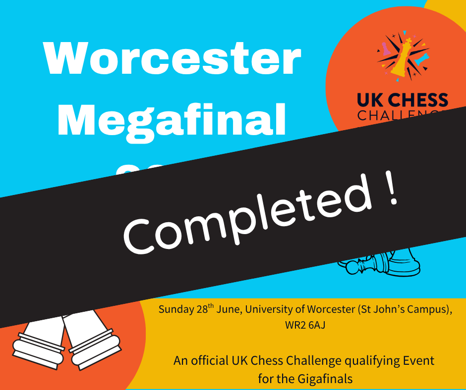 MF designs 26 (83) Delancey UK Chess Challenge Worcester Megafinal 2026