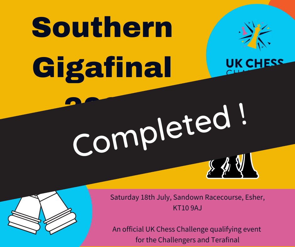 Delancey UK Chess Challenge Southern Gigafinal 2026 Delancey UK Chess Challenge Southern Gigafinal 2026